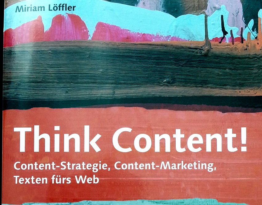 Sehr gutes Fachbuch zum Content Marketing