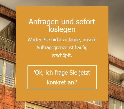 Guter Call-to-Action.