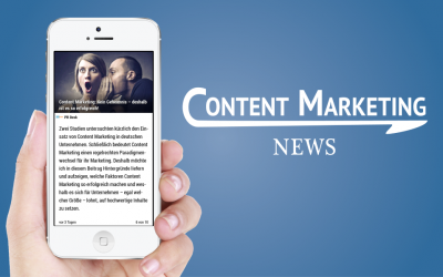 App für Content Marketing News: PR Desk liefert als Content-Partner Inhalte
