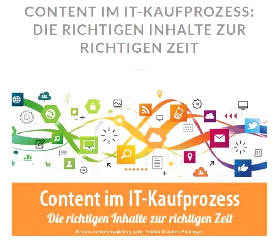 Die richtigen Inhalte zur richtigen Zeit