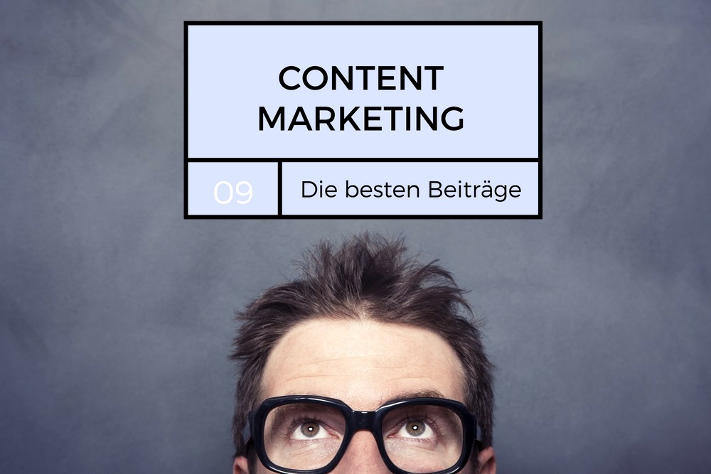 Content Marketing: Die besten Blogbeiträge im September – Leseempfehlung!