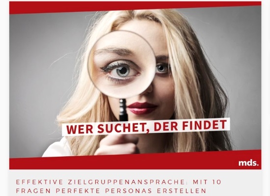 Personas für das Content Marketing entwickeln